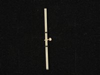 Charm Gioielleria Dossena  in Oro giallo Diamante CHOR-45 - EURO 59